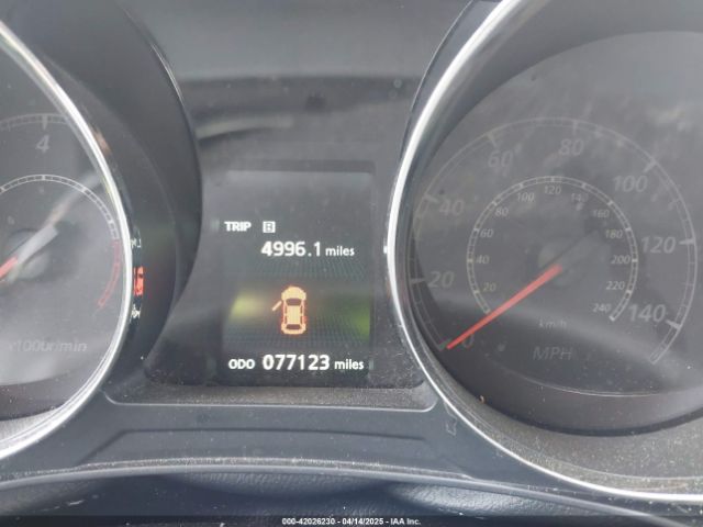 JA4AR4AW0JZ011009 Mitsubishi Outlander Sport 2.4 Sel