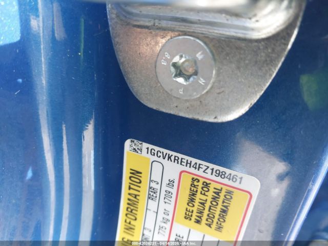 1GCVKREH4FZ198461 Chevrolet Silverado 1500 1lt