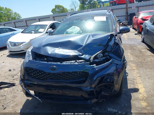 KNDP63AC6N7951163 KIA Sportage Nightfall Edition