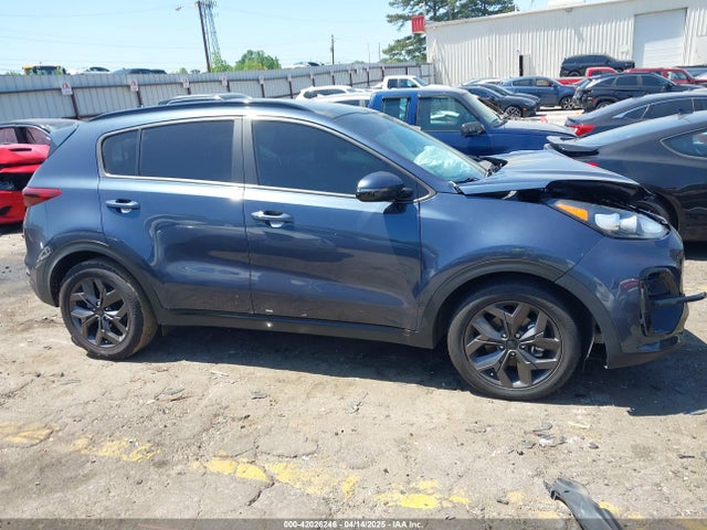 KNDP63AC6N7951163 KIA Sportage Nightfall Edition