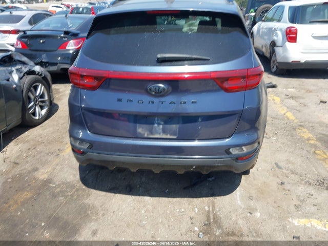 KNDP63AC6N7951163 KIA Sportage Nightfall Edition