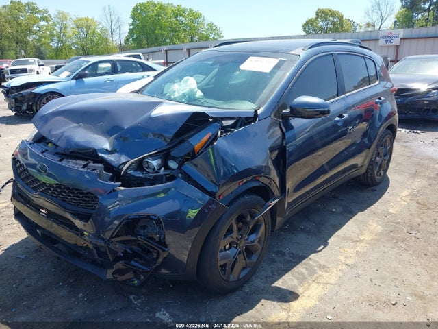 KNDP63AC6N7951163 KIA Sportage Nightfall Edition