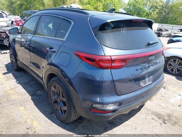 KNDP63AC6N7951163 KIA Sportage Nightfall Edition