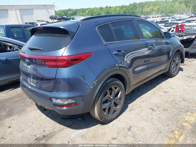 KNDP63AC6N7951163 KIA Sportage Nightfall Edition