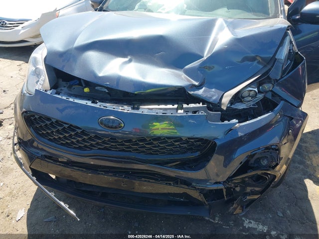 KNDP63AC6N7951163 KIA Sportage Nightfall Edition