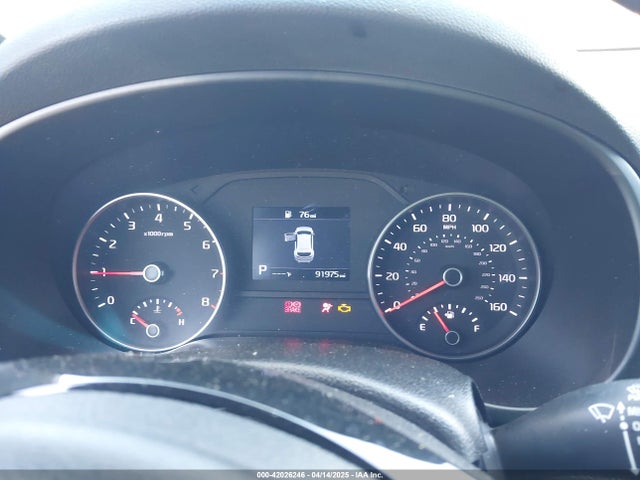 KNDP63AC6N7951163 KIA Sportage Nightfall Edition