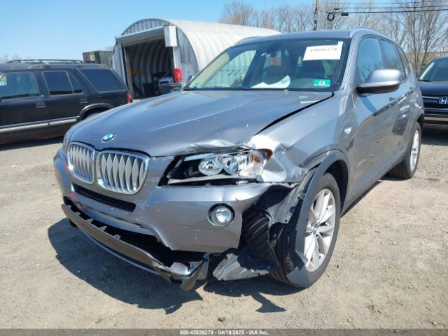 5UXWX9C54E0D24997 BMW X3 Xdrive28i