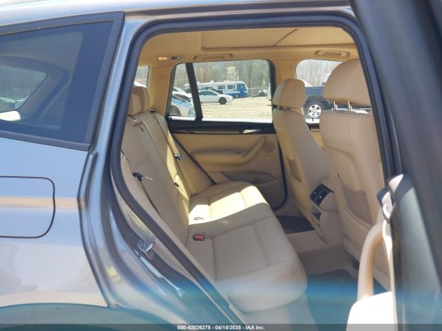 5UXWX9C54E0D24997 BMW X3 Xdrive28i