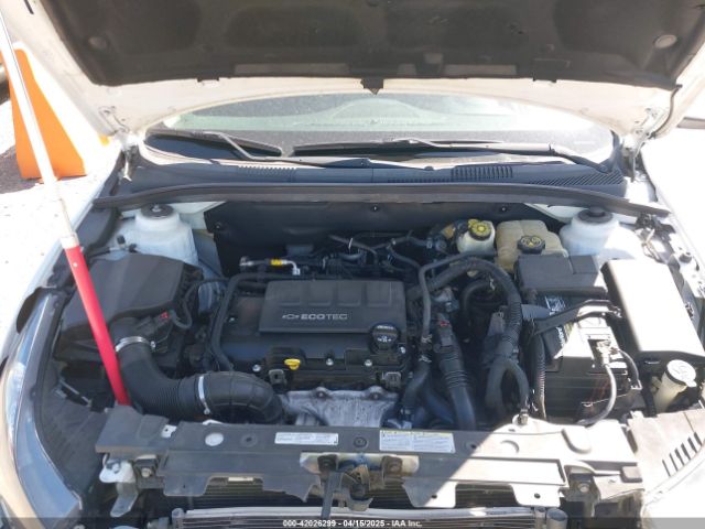 1G1PC5SB5F7186323 Chevrolet Cruze 1lt Auto