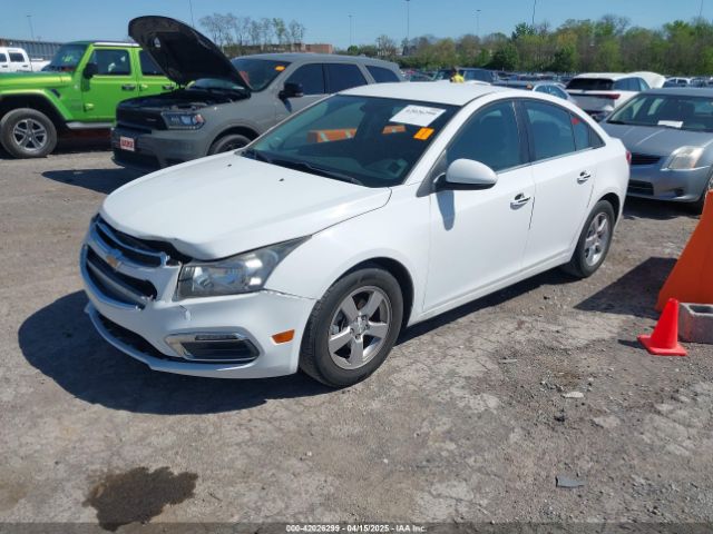 1G1PC5SB5F7186323 Chevrolet Cruze 1lt Auto