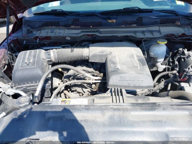 1C6RR7FGXJS265225 RAM 1500 Express  4x4 6'4 Box