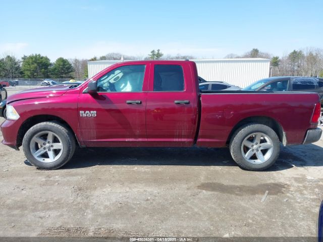1C6RR7FGXJS265225 RAM 1500 Express  4x4 6'4 Box