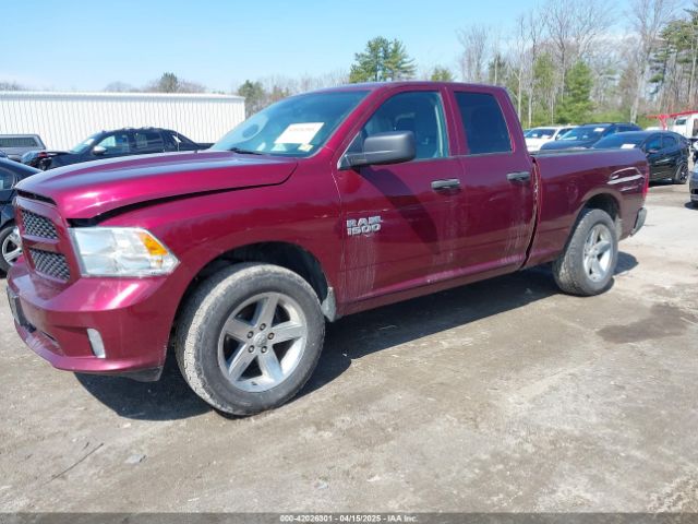 1C6RR7FGXJS265225 RAM 1500 Express  4x4 6'4 Box