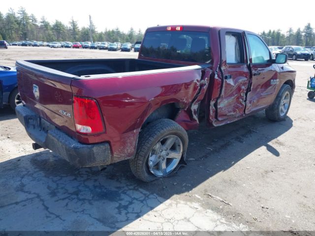 1C6RR7FGXJS265225 RAM 1500 Express  4x4 6'4 Box