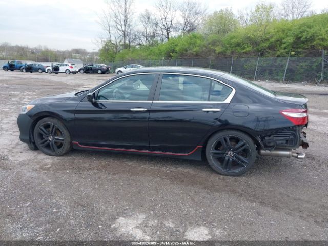 1HGCR2F55GA212688 Honda Accord Sport
