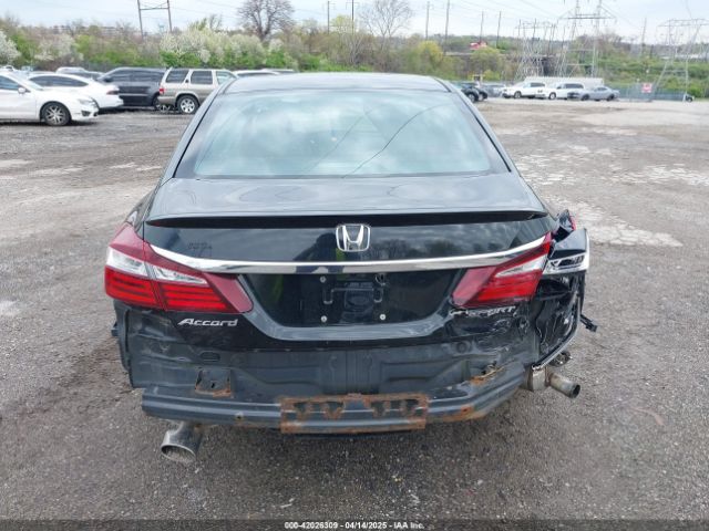 1HGCR2F55GA212688 Honda Accord Sport