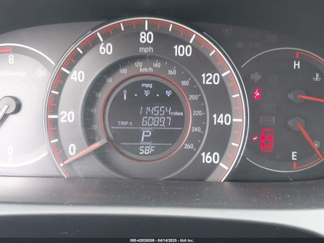 1HGCR2F55GA212688 Honda Accord Sport