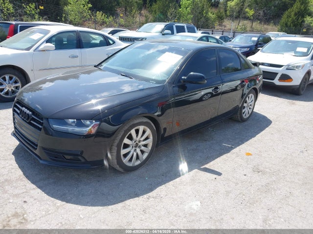 2013 AUDI A4 WAUBFAFL9DN020154 Photo 1