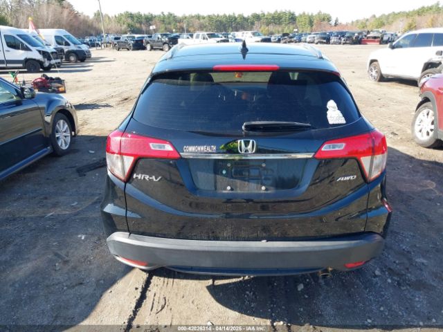 3CZRU6H50LM705567 Honda Hr-v Awd Ex