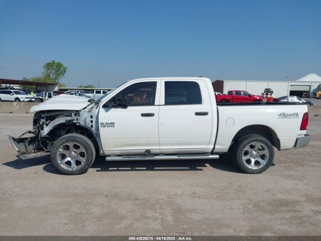 1C6RR7KTXJS279077 RAM 1500 Tradesman  4x4 5'7 Box