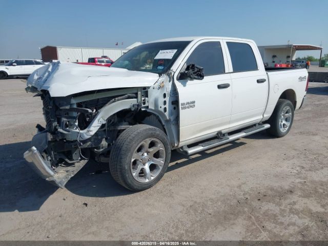 1C6RR7KTXJS279077 RAM 1500 Tradesman  4x4 5'7 Box