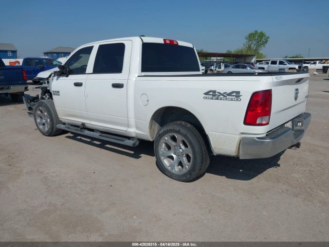 1C6RR7KTXJS279077 RAM 1500 Tradesman  4x4 5'7 Box
