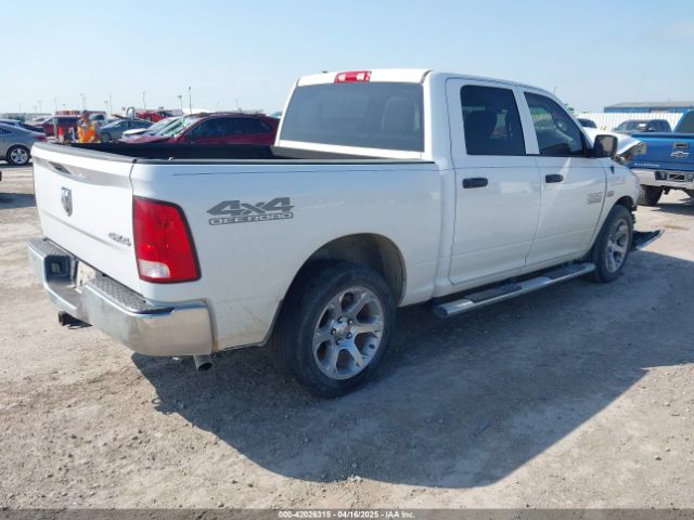 1C6RR7KTXJS279077 RAM 1500 Tradesman  4x4 5'7 Box