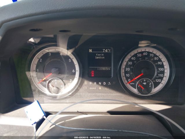 1C6RR7KTXJS279077 RAM 1500 Tradesman  4x4 5'7 Box