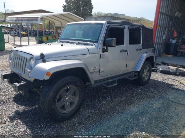 1C4BJWDG1FL581855 Jeep Wrangler Unlimited Freedom Edition