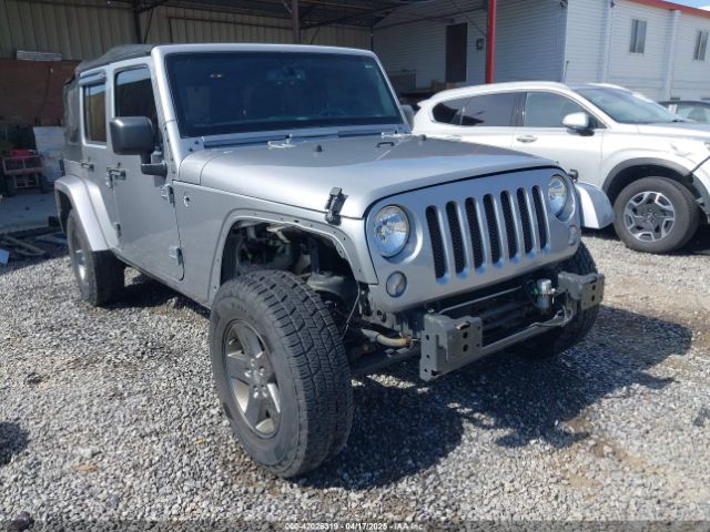 1C4BJWDG1FL581855 Jeep Wrangler Unlimited Freedom Edition