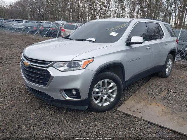 1GNERHKW3MJ214421 Chevrolet Traverse Fwd Lt Leather