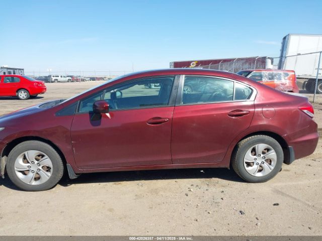 19XFB2F58FE112547 Honda Civic Lx