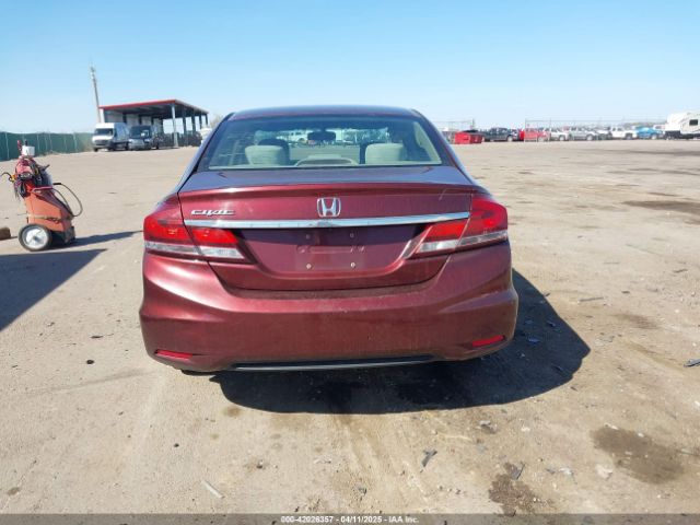 19XFB2F58FE112547 Honda Civic Lx