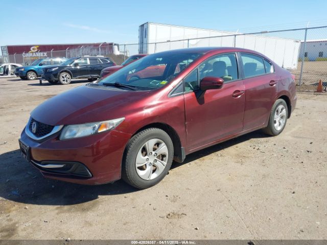 19XFB2F58FE112547 Honda Civic Lx
