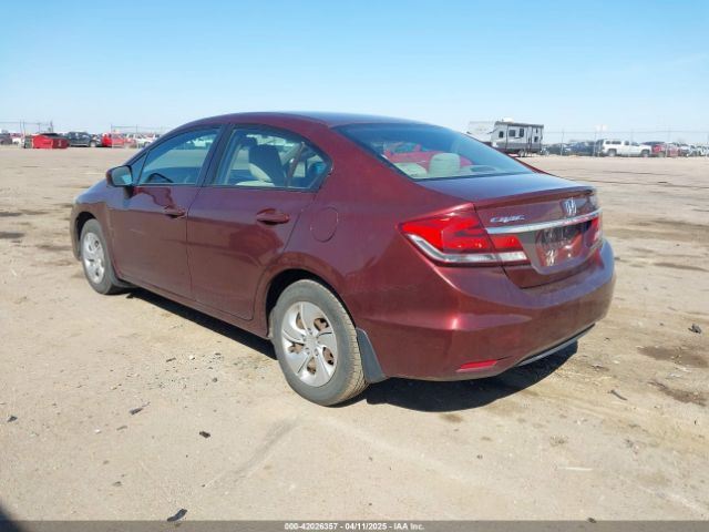 19XFB2F58FE112547 Honda Civic Lx