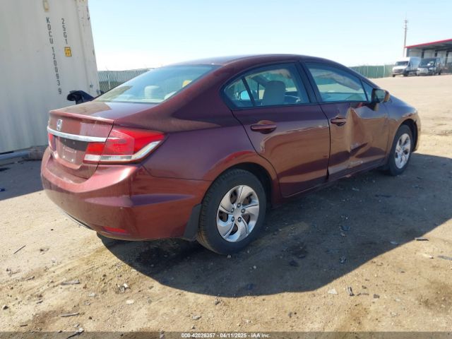 19XFB2F58FE112547 Honda Civic Lx