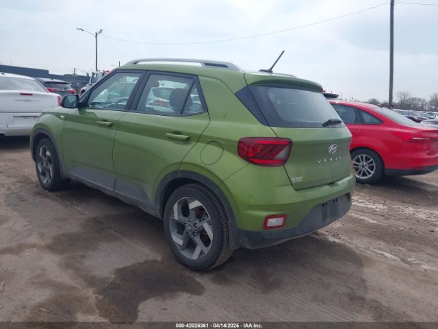 KMHRC8A37RU311612 Hyundai Venue Sel