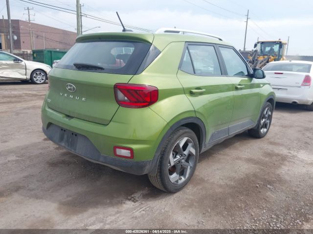 KMHRC8A37RU311612 Hyundai Venue Sel