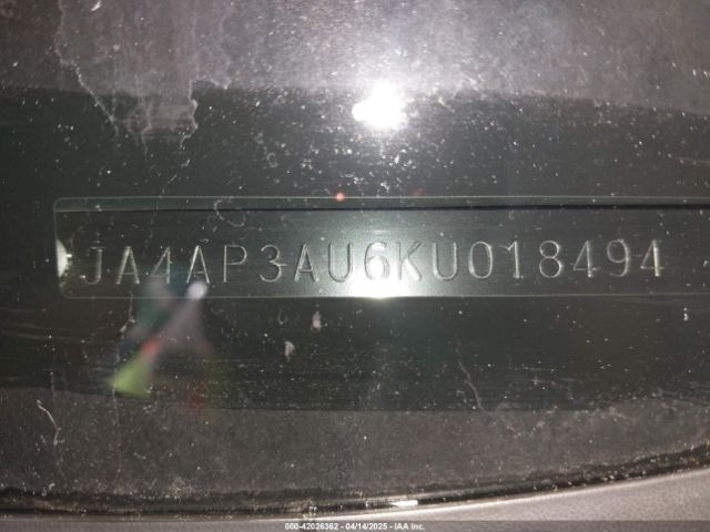 2019 MITSUBISHI OUTLANDER SPORT JA4AP3AU6KU018494 Photo 8