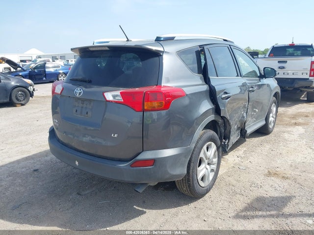 Toyota RAV4 LE 2015 JTMZFREV4FD049394 Image 4