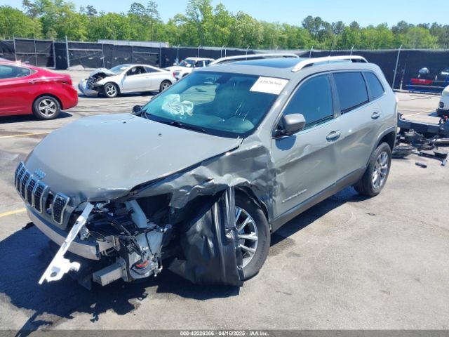 1C4PJLLB8LD648936 Jeep Cherokee Latitude Plus Fwd