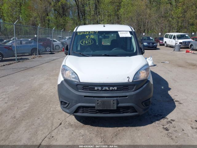ZFBHRFAB4L6S46582 RAM Promaster City Tradesman