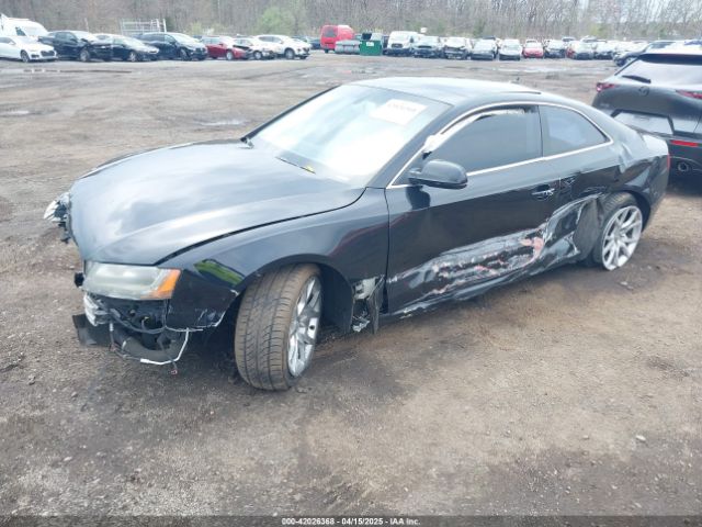 2012 AUDI A5 WAULFAFR4CA021100 Photo 1