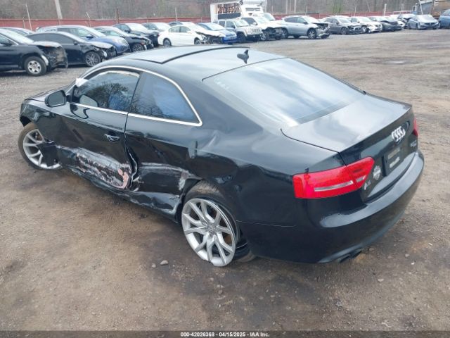 2012 AUDI A5 WAULFAFR4CA021100 Photo 2