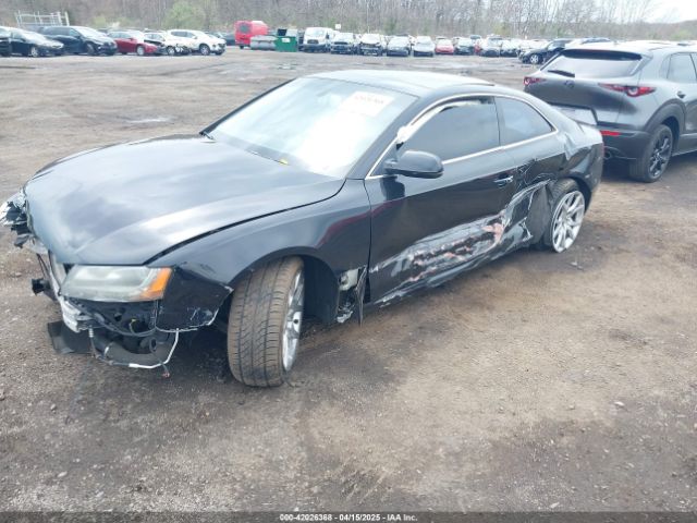 2012 AUDI A5 WAULFAFR4CA021100 Photo 5
