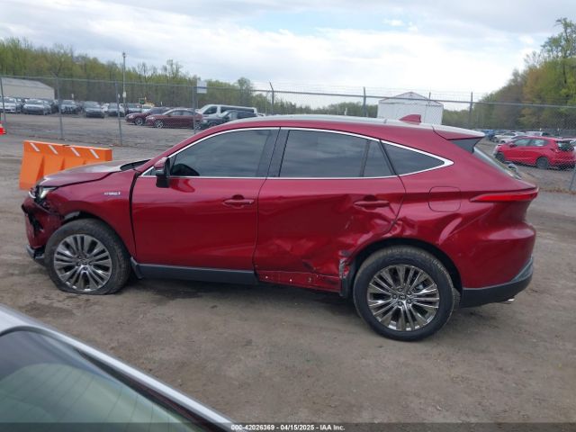 JTEAAAAH4MJ036832 Toyota Venza Limited