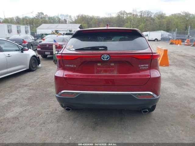 JTEAAAAH4MJ036832 Toyota Venza Limited