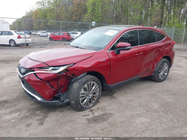 JTEAAAAH4MJ036832 Toyota Venza Limited