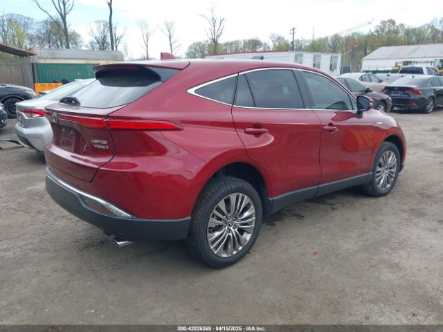 JTEAAAAH4MJ036832 Toyota Venza Limited