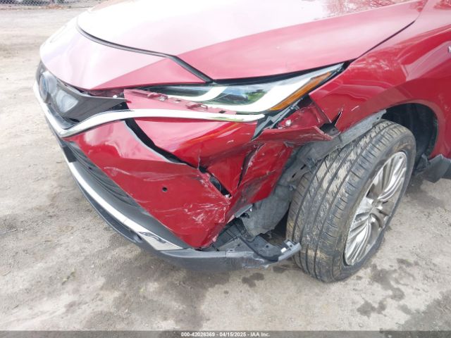 JTEAAAAH4MJ036832 Toyota Venza Limited